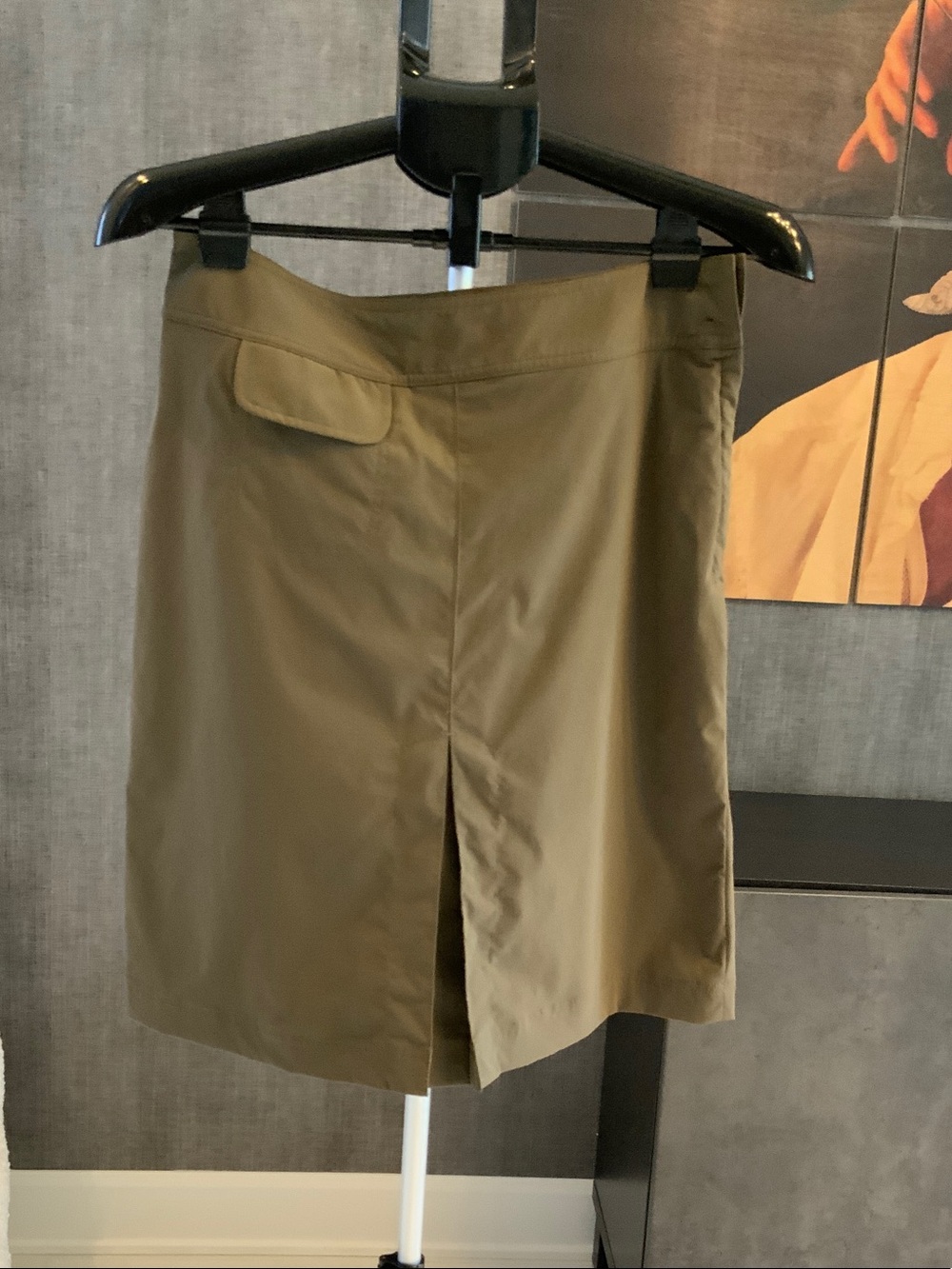 Tilley Olive Green Active wear Skirt 6